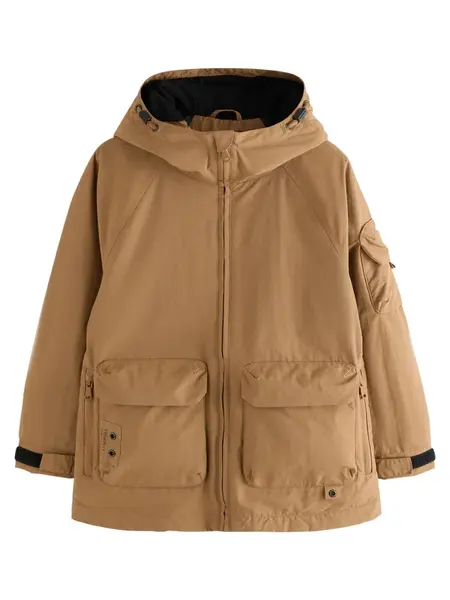 Next Prechodná bunda  svetlohnedá
