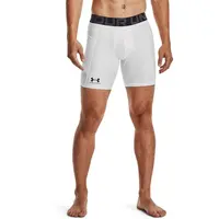 Men's compression shorts Under Armour HeatGear Shorts - white