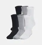Children's socks Under Armour TC 6pk Crew
