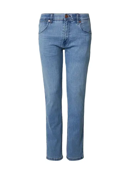 WRANGLER Džínsy 'GREENSBORO'  modrá denim