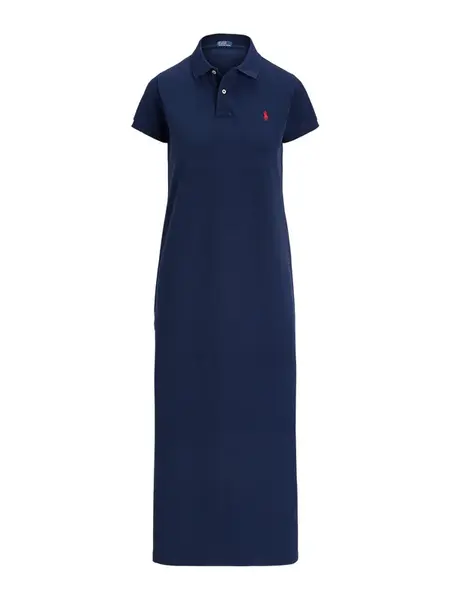Polo Ralph Lauren Šaty  námornícka modrá / červená