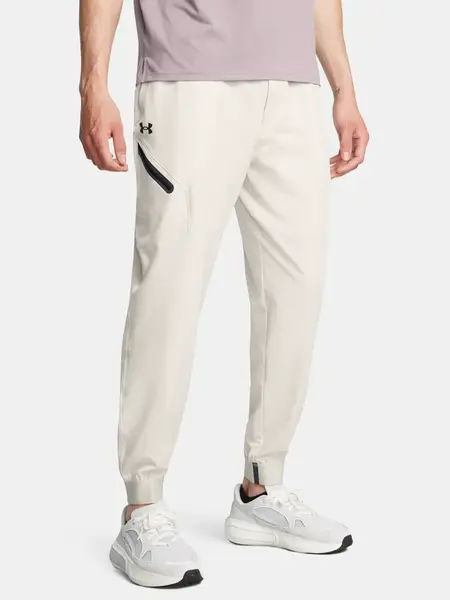 Men's sweatpants Under Armour UA Unstoppable Joggers-WHT - Men's