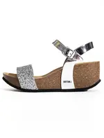 Bayton Sandále 'Hyas'  strieborná