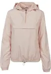 Urban Classics Prechodná bunda  pastelovo ružová