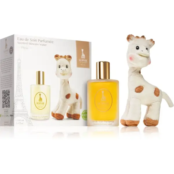 Sophie La Girafe Eau de Soin Parfumee Gift Set darčeková sada I. pre deti od narodenia