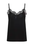 SOAKED IN LUXURY Top 'CLARA'  čierna
