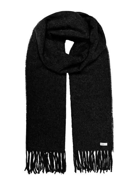 Only & Sons Šál 'ONSEASTON'  čierna