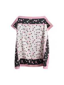 B by Ted Baker Šál  ružová / čierna / biela
