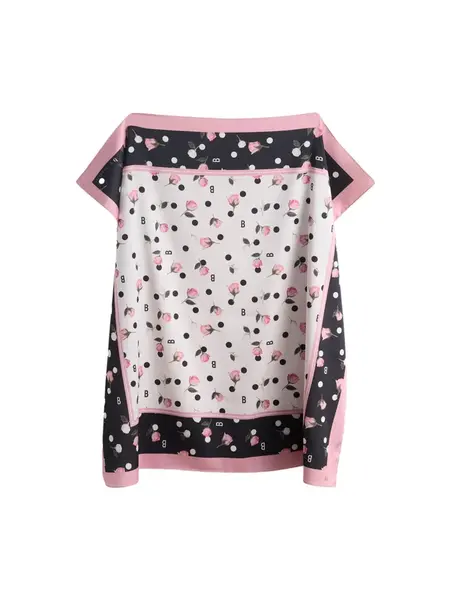 B by Ted Baker Šál  ružová / čierna / biela