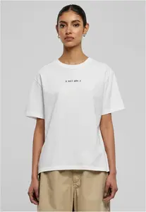 I don't put a white T-shirt
