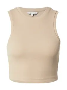 ONLY Top 'ONLVILMA'  béžová
