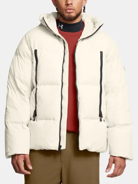 Men's Under Armour LIMITLESS DOWN JACKET-WHT - Men's