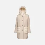 Women's Cream Jacket Geox Calithe - Women's