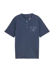 TOM TAILOR Tričko  zafírová