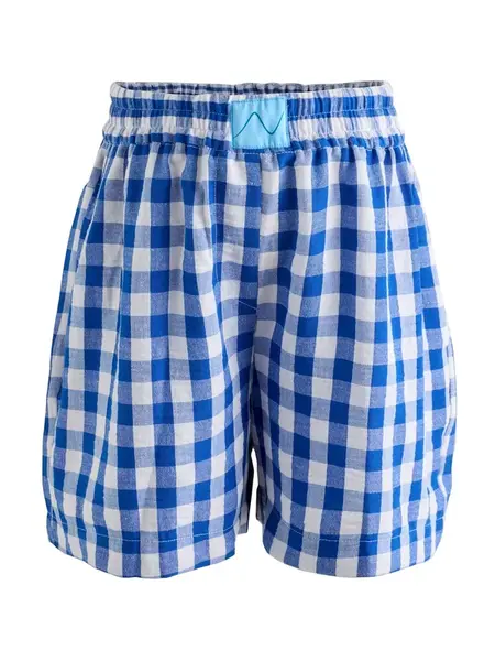 Next Nohavice  modrá / biela