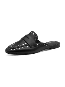 Tamaris Šľapky  čierna