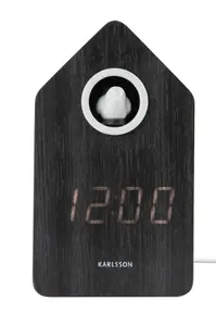 Karlsson  Budík  Cuckoo LED 16 cm