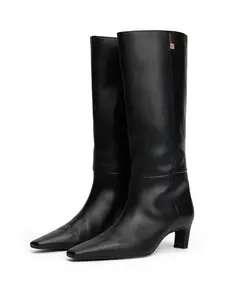 TOMMY HILFIGER Čižmy  čierna