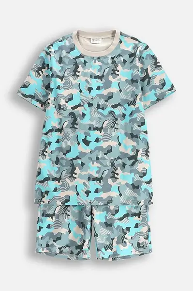 Dětské bavlněné pyžamo Coccodrillo