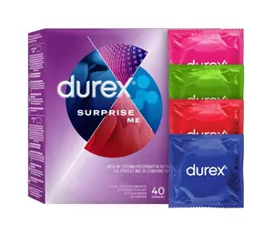 Durex Surprise Me kondomy 40 ks