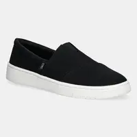 Tenisky Toms TRVL LITE ALPARGATA černá barva, 10020941