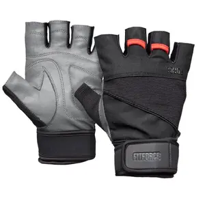 Fitforce FERAL Fitness rukavice, černá, velikost XXL