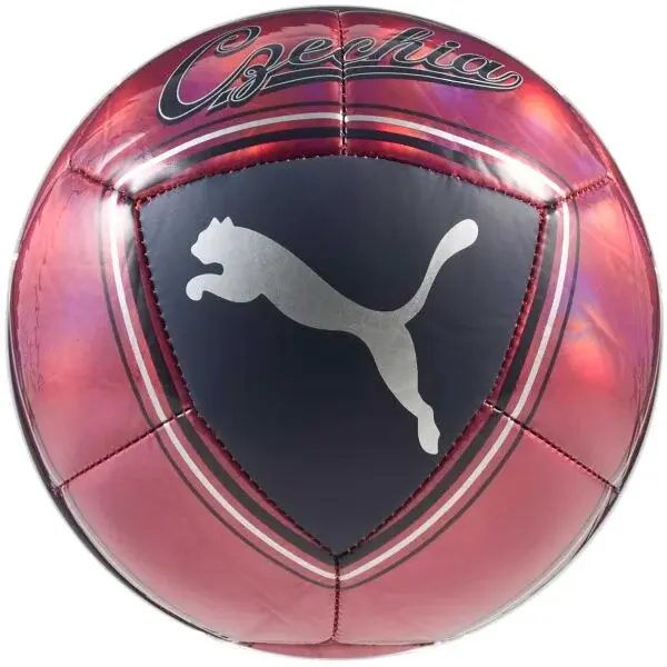 Puma FACR CULTURE BALL MINI Mini fotbalový míč, červená, velikost