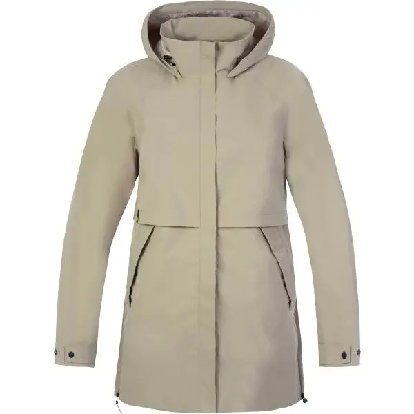 Hannah SUE Dámská větrovka s membránou, béžová, velikost