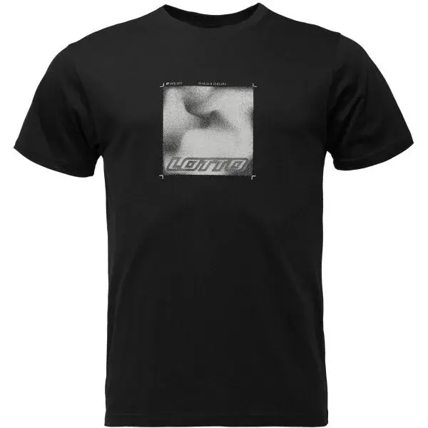 Lotto ENEBISH Pánské triko, černá, velikost