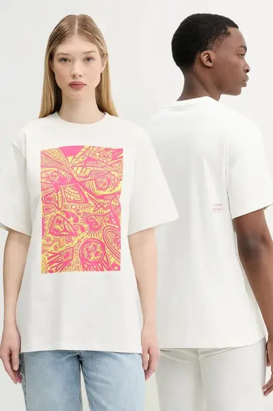 Bavlněné tričko Herschel