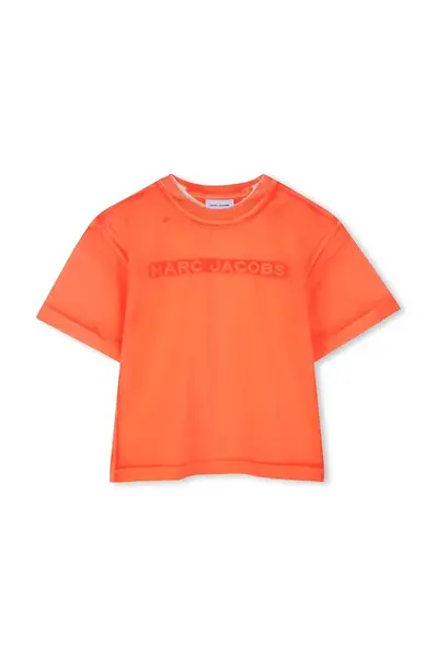 Dětské bavlněné tričko Marc Jacobs