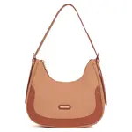 Dámská kabelka přes rameno Hexagona Tonie - broskvová