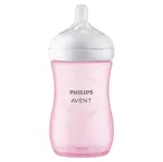 PHILIPS AVENT Láhev Natural Response 260 ml, 1m+, růžová