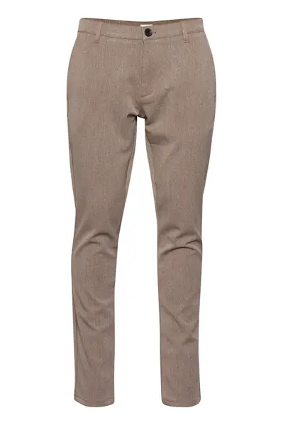 !Solid Chino nohavice 'SDFrederic'  tmavobéžová