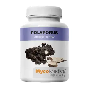 MYCOMEDICA Polyporus 90 rostlinných veganských kapslí