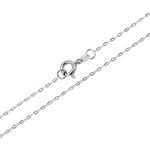 Soliter Elegantní řetízek z bílého zlata Anker 42 cm 271 115 00272 07