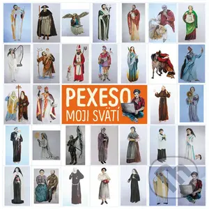 Pexeso Moji svätí - hra z kategorie Karty, pexeso