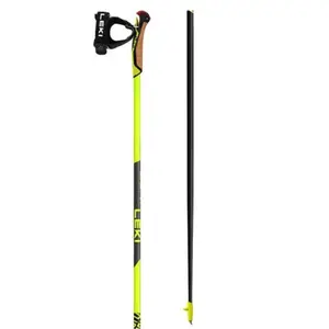 Leki PRC 650 Běžecké hole, černá, velikost