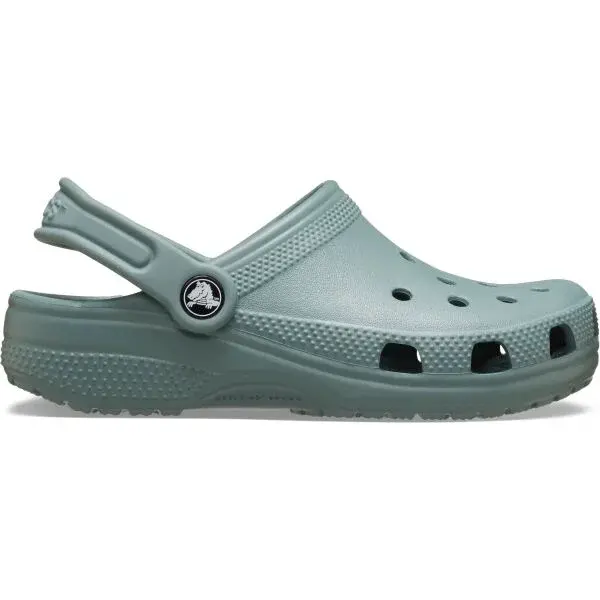 Crocs CLASSIC CLOG T Dětské pantofle, zelená, velikost 20/21