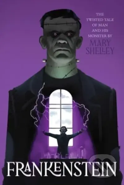 Frankenstein - Mary Shelley - kniha z kategorie Pro děti