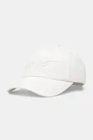Kšiltovka HUGO bílá barva, hladká, 50519265