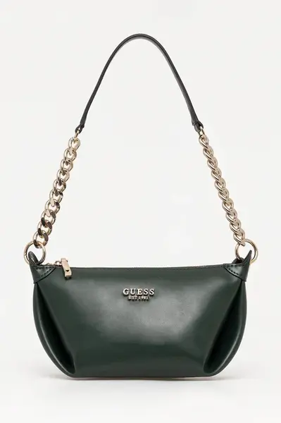 Kabelka Guess ECO EVAINE zelená barva, HWEVG9 53517