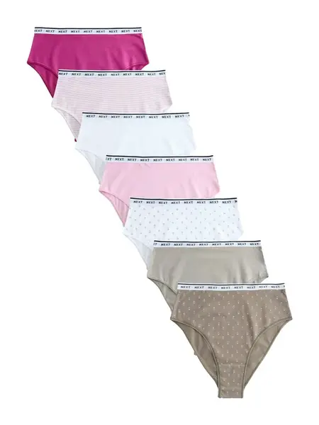 Next Nohavičky  olivová / ružová / ružová / biela