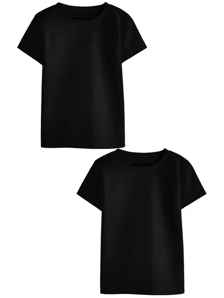 Next Tričko  čierna