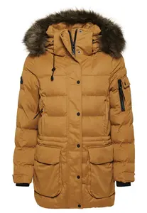 Superdry & Co Zimná parka 'Expedition'  karamelová