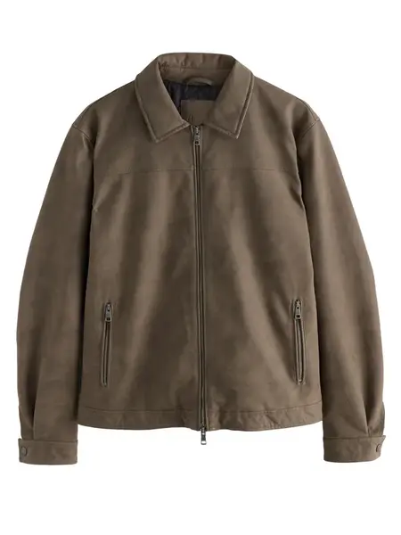 Next Prechodná bunda  hnedá