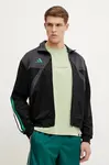 Mikina adidas Tiro pánská, černá barva, s aplikací, JC8038