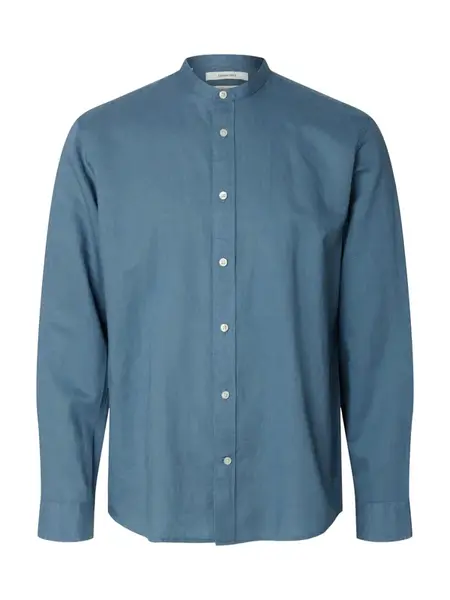 SELECTED Košeľa 'SLHCLAY'  modrá