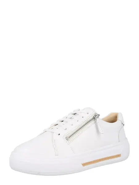 CLARKS Nízke tenisky 'Hollyrose'  biela