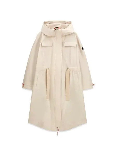 GUESS Prechodná parka  krémová